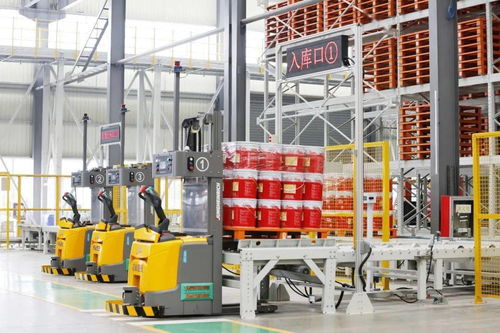 涂料行業(yè)智慧工廠建設(shè)與管理論壇走進(jìn)亞士滁州工廠